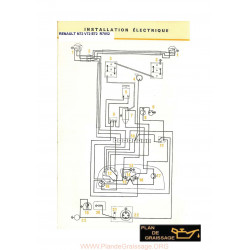 Renault N V E 72 R7052 Schema Electrique