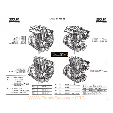 Renault Pr0602b R7050