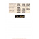 Renault R2167 R2168 R2240 R2242 R2244 R4240 R4243 R4246