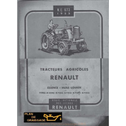 Renault R3046 R70xx 1955