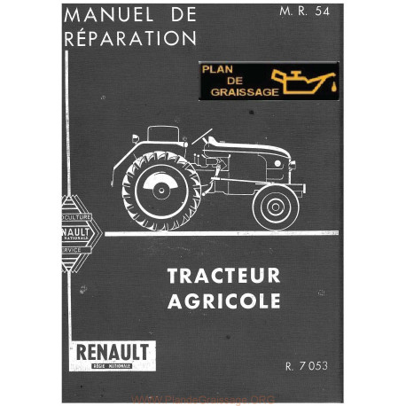 Renault R7053 Mr54 1960