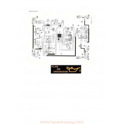 Renault R7231 88 R7261 Schema Electrique