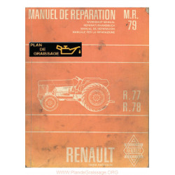 Renault R77 R78 Mr79 1964
