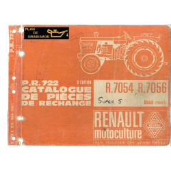 Renault Super5 R7054 R7056 Pr722 3edit