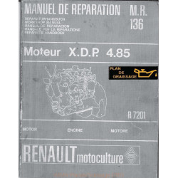 Renault Xdp 485 R7201 Mr136