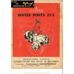 Renk 22 5 Ponts Boite
