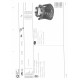 Bmw Cylindre De Rechange Org 700 L Ll Ls Lsl Re C Cs Cabrio