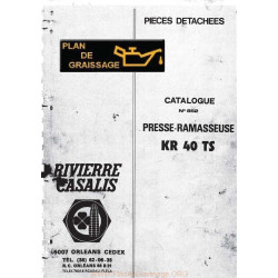 Rivierre Casalis Kr 40 Ts Ramasseuse