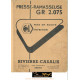 Rivierre Gasalis Gr 2075 Presse Ramasseuse