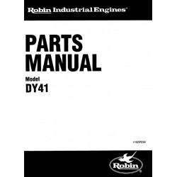 Robin Dy41 Prt Moteur