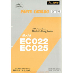 Robin Ec022 Ep5651 Moteur