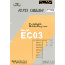 Robin Ec03 Ep5746 Moteur