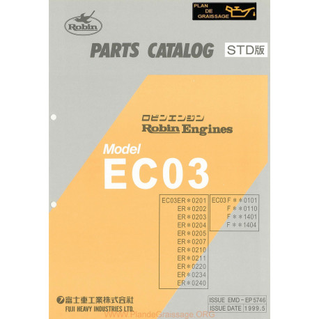 Robin Ec03 Ep5746 Moteur