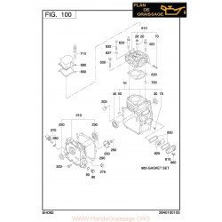 Robin Eh09 Pubert Moteur