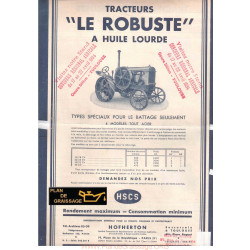 Robuste Hscs Tracteur