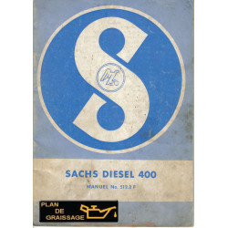 Sachs 400 Moteur