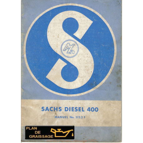 Sachs 400 Moteur