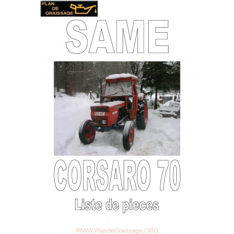 Same Corsaro 70