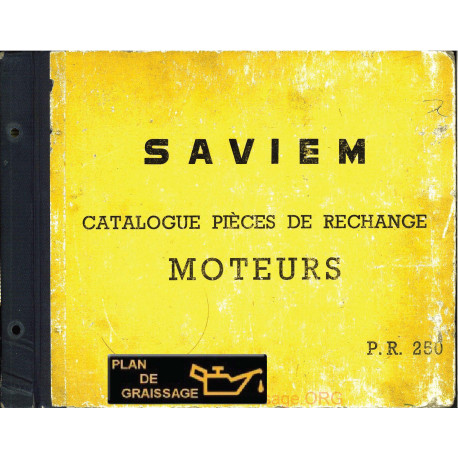 Saviem S 120 124 130 Moteur