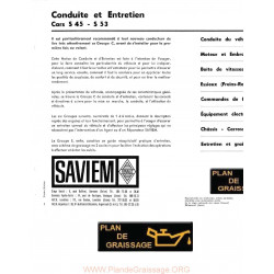 Saviem S 45 53 Entretien 1964