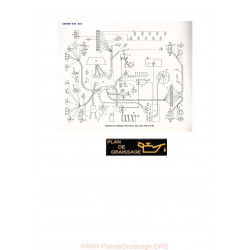 Saviem S45 S53 Schema Electrique