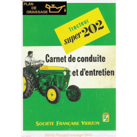 Sfv 202 Tracteur