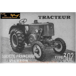 Sfv 302 Tracteur