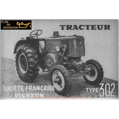 Sfv 302 Tracteur