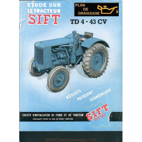 Sift Td 4 43cv Livret