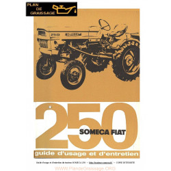 Someca 250 Tracteur Guide Entretien