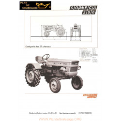 Someca 250 Tracteur Technique