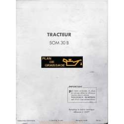 Someca 30b Tracteur Catalogue Piece
