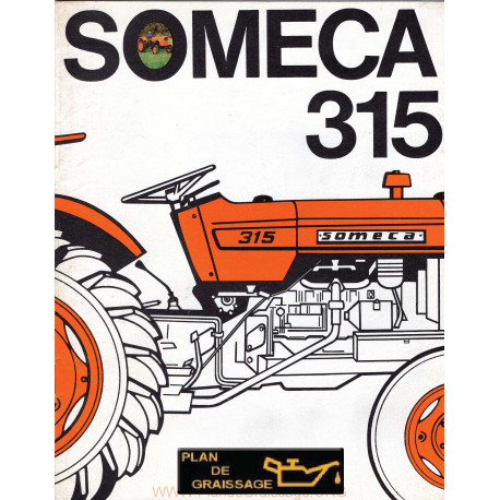 Someca 315 Tracteur 35ch