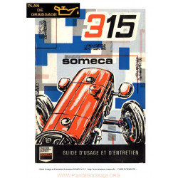 Someca 315 Tracteur Guide Entretien