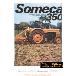 Someca 350 Tracteur 33ch