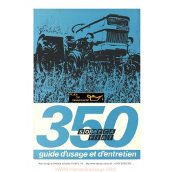 Someca 350 Tracteur Guide Entretien