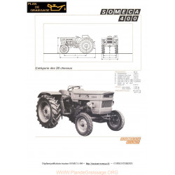 Someca 400 Tracteur 38ch