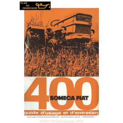 Someca 400 Tracteur Guide Entretien
