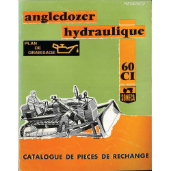 Someca 60 Ci Angledozer Hydraulique