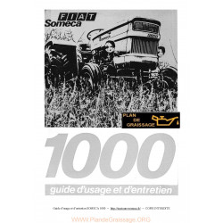 Someca 1000 Fiat Tracteur Guide Entretien