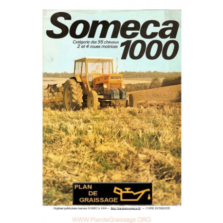 Someca 1000 Tracteur 95ch