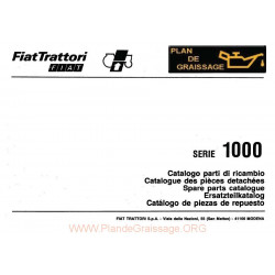 Someca 1000 Tracteur List Pieces