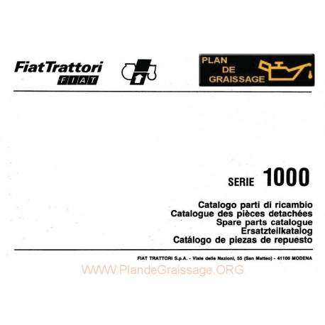 Someca 1000 Tracteur List Pieces