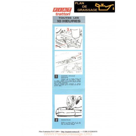 Someca 1000 Tracteur Plan