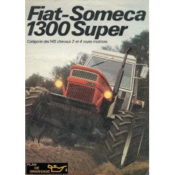 Someca 1300 Super Tracteur Info 145ch