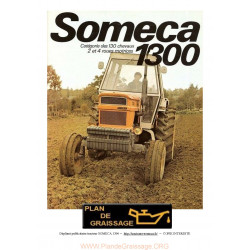 Someca 1300 Tracteur 130ch Info