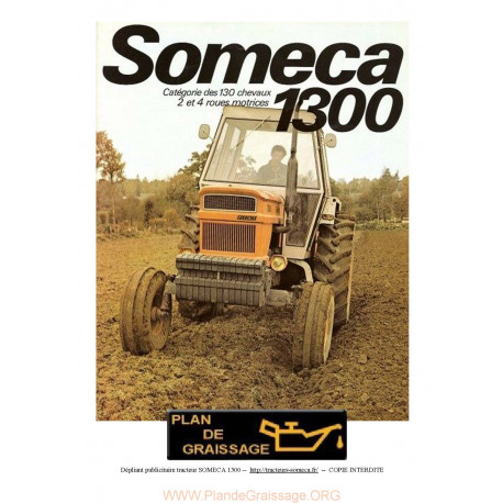 Someca 1300 Tracteur 130ch Info