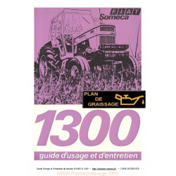 Someca 1300 Tracteur Guide Entretien