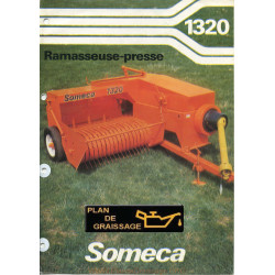 Someca 1320 Presse Ramasseuse