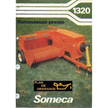 Someca 1320 Presse Ramasseuse